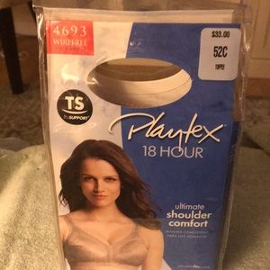Playtex 18 hour bra, wire free